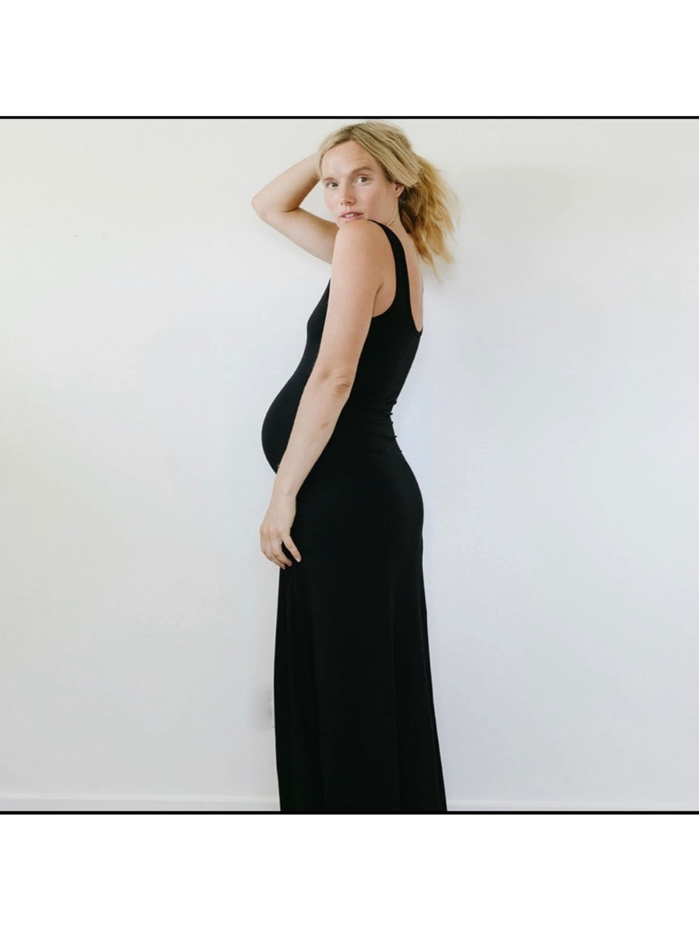 STORQ Double Scoop Tank Dress